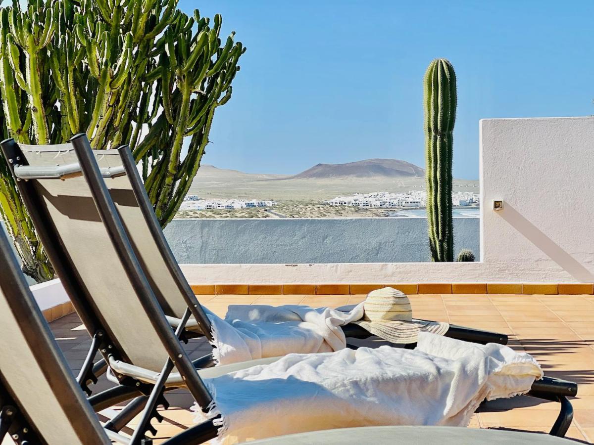 Canaryislandshost I Marquesa Famara Exteriör bild