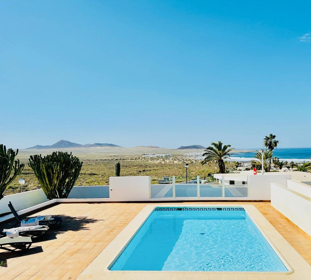 Canaryislandshost I Marquesa Famara Exteriör bild